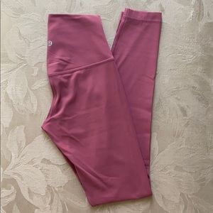 Lululemon Align pant “Full length 28” in Moss Rose